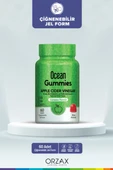 Ocean Gummies Apple Cider Vinegar 60 Çiğneme Form - 1