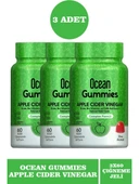 Ocean Gummies Apple Cider Vinegar 60 Çiğneme Form 3 ADET - 1