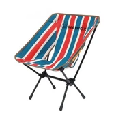 Madfox İnfinity Ultralight Katlanır Kamp Sandalyesi Retro Çizgili - 1