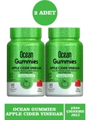 Ocean Gummies Apple Cider Vinegar 60 Çiğneme Form 2 ADET - 1