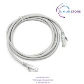 Cat6 Patch Ethernet Internet Kablosu 5 mt - 1