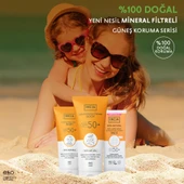 INCIA %100 Doğal Yüz Güneş Kremi Leke Karşıtı Aydınlatıcı Mineral Filtre UVA1 UVA2 UVB SPF 50+ 30 ml - 6