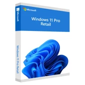 Windows 11 Pro Retail Lisans Key - 1