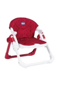 Chicco Kırmızı Lady Bug Chairy Dönüştürülebilir Yükseltici Mama Sandalyesi - 1