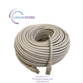 35 M Cat6 Kablosu Ethernet Lan Internet 35 Metre RJ45 Network Kablo - 1