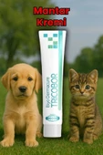 Biyoteknik Tricobor Kedi Ve Köpekler Için Mantar Kremi Deri Kremi 80 gr X 1 Adet - 2