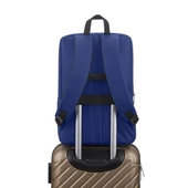 Classone Mila PR-EK101 15,6' Su Geçirmez Kumaş Fermuar  Okul Sırt Çantası thumbnail 5