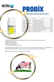 NUTRA Probix 16 Çeşit Probiyotikli Premix 300 Ml Kanatlı Kuzu Buzağı At Koyun Inek Tavuk - 3