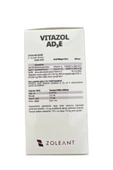 Ber vet pet Vitazol Ademin 100ml Premiks Inek Koyun Keçi At Kuzu Oğlak thumbnail 2
