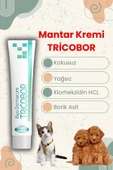 Biyoteknik Tricobor Kedi Ve Köpekler Için Mantar Kremi Deri Kremi 80 gr X 1 Adet - 1