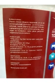 NUTRA Atak Gümüş Vitamin Mineral Maya Toksin Bağlayıcı Inek Koyun Buzağı 25kg - 3
