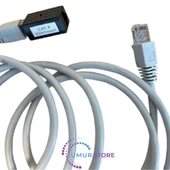 Cat6 Kablo Uzatma Seti, Ethernet Internet Kablo ve Ekleyici - 1