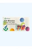 Ber vet pet SV Biotin tablet kedi köpek tüy dökülme önleyici - 1