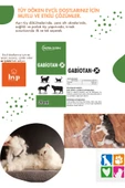 Ber vet pet Gabiotan-X 20 ML kedi köpek evcil hayvanlar tüy dökülme önleyici - 1