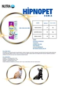 NUTRA Hipnopet Kedi Köpek Kanatlı Yolculuk Kızgınlık Stres Hırçınlık 10ml 1 Adet - 1