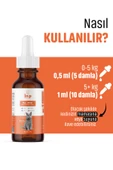Ber vet pet Bvp Plus B Kedi Tüy dökülme önleyici Multivitamin damla kedi tüy bakımı 50ml - 3