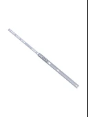Teleskobik 17MM Çekmece Rayı Gömme Bilyeli İnce Ray(17MM)(TAKIM)(KROM) 31cm 31cm - 1 ADET - 4