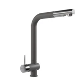 Real Stone Sümela Gri Spiralli Eviye Bataryası (BT-SP003G) - 1