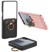 Galaxy Z Flip 7 Kıpta Yüzüklü Kartlıklı Kılıf thumbnail 9