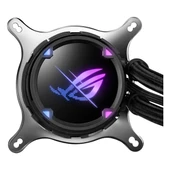 Asus ROG Strix LC II 240 ARGB 240mm AM5/1700P Siyah İşlemci Sıvı Soğutucu thumbnail 2