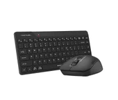 A4 Tech FG2200 AIR2 Mini Kablosuz Klavye Mouse Seti, Usb, Siyah - 3