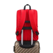 Classone Mila PR-EK102 15,6' Su Geçirmez Kumaş Fermuar Okul Sırt Çantası thumbnail 5