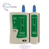 RJ45 RJ11 Adsl Ethernet Internet Kablo Test Cihazı Cat5/6 Network Tester thumbnail 1