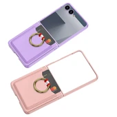 Galaxy Z Flip 7 Kıpta Yüzüklü Kartlıklı Kılıf thumbnail 12