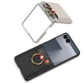 Galaxy Z Flip 7 Kıpta Yüzüklü Kartlıklı Kılıf thumbnail 10