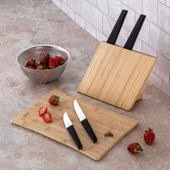 Emsan Black 5 Parça Bıçak Seti thumbnail 1