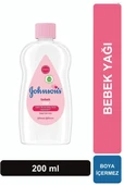 Johnson's Baby Johnson's Baby Bebek Masaj Yağı 200 ML - 1