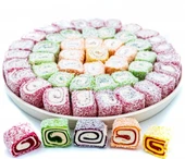 Dadak Lokum ve Kuruyemiş Special Lokum 200 gr thumbnail 3