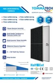 Tommatech 550wp 144pm M10 Hc-mb Güneş Paneli thumbnail 3