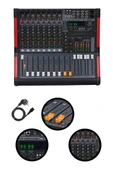 Maxword DC08-PRO 2x99 DSP Efekt Ses Mikseri 8 Kanal Deck Mixer - 2