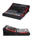 Maxword DC08-PRO 2x99 DSP Efekt Ses Mikseri 8 Kanal Deck Mixer - 3