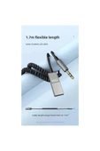 Mcdodo Bluetooth Receiver Aux Kablo Wireless Araç Kiti Ca-8700 - 3