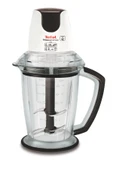 TEFAL MB470B MasterChop Powelix Maxi 4 Bıçaklı Rondo ve Doğrayıcı 500 W Beyaz - 1