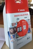 Canon Pg-46 Cl-56 Multipack 2'li Mürekkep Kartuş 50 Adet 10x15 - 1