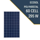 ECOSOL 295W POLYKRİSTAL ECOSOL GÜNEŞ PANELİ - 1
