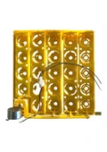 24 Tavuk Yumurtası Otomatik Kare Viyol 2.5/3 Rpm Motor Dahil thumbnail 1