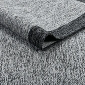 Capri Modern Gri Sisal Dokuma Halı Salon Halısı Mutfak Balkon Halısı Koridor Halısı 13345A - 5