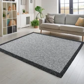 Capri Modern Gri Sisal Dokuma Halı Salon Halısı Mutfak Balkon Halısı Koridor Halısı 13345A - 3