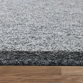 Capri Modern Gri Sisal Dokuma Halı Salon Halısı Mutfak Balkon Halısı Koridor Halısı 13345A - 4