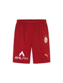 Galatasaray Orijinal Lisanslı 24/2025 A Takım 5 Yıldızlı Kırmızı Şort - 1