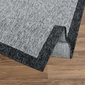 Capri Modern Gri Sisal Dokuma Halı Salon Halısı Mutfak Balkon Halısı Koridor Halısı 13345A - 6