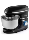 Simfer Şefim 5.5 lt 1400 W Siyah Stand Mikser - 4