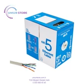 Cat5 24 Awg Utp 100 Metre Kablo - 1