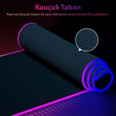Rgb Gami̇ng Mouse Pad 14 Modlu 300x800x4mm - 4