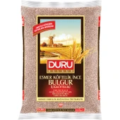 Duru Esmer Çiğ Köftelik Bulgur 1 kg - 1