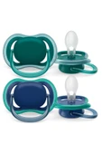 Philips Avent Scf085/31 Ultra Air Emzik 6-18 Ay 2'li Paket Indigo - 3